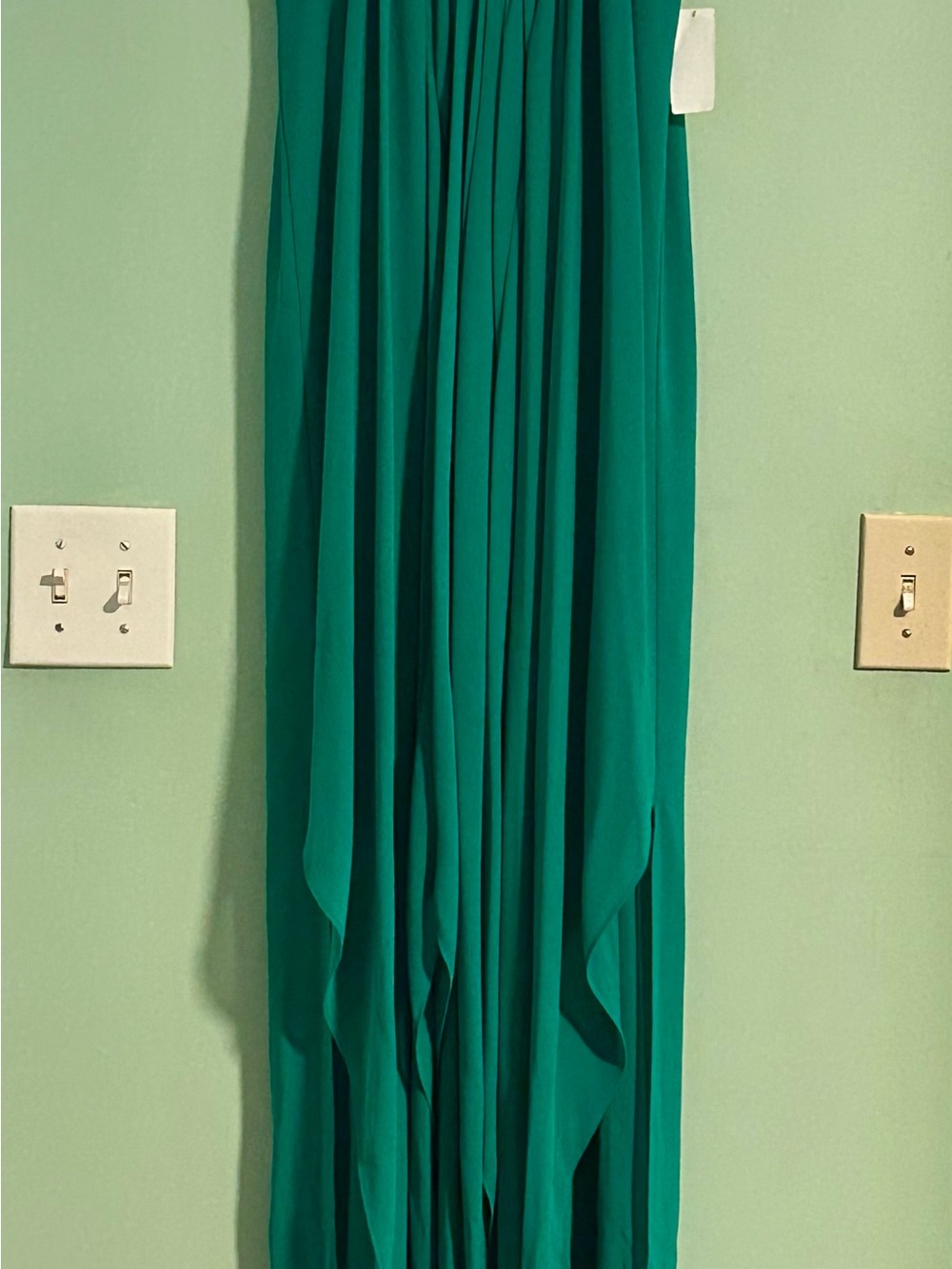 Micheal Kors Green Women's Flowing Maxi Skirt🔥